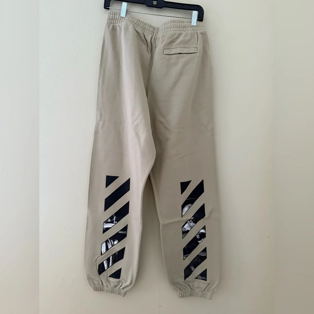 Off-White Caravag Diag Slim Sweatpants - Picture 5 of 13
